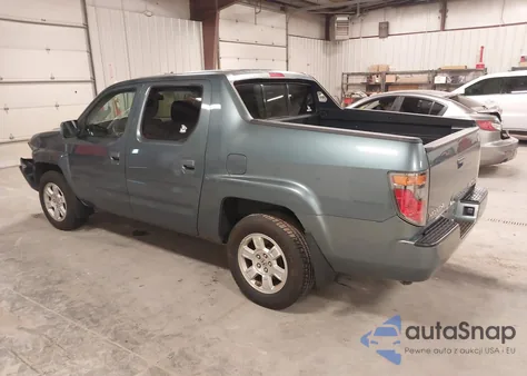 2008 Honda Ridgeline Rts из США, поврежденный, VIN 2HJYK16468H507212